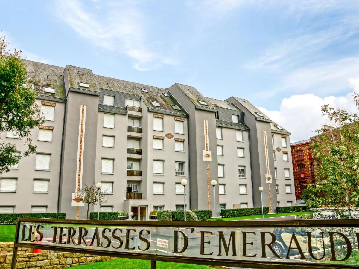 Apartment Terrasses D'Emeraude-2 By Interhome 디나르 외부 사진